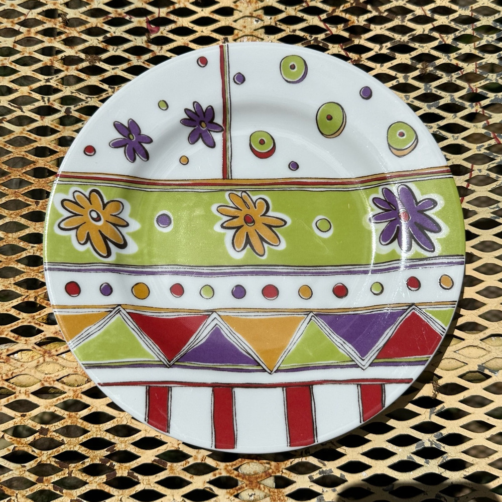 Vintage Belize by Studio Nova Salad Plates set of 2